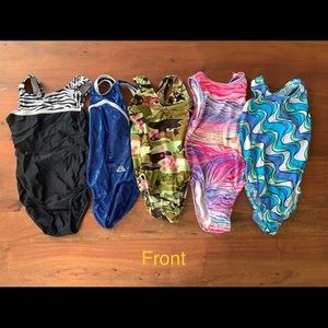 SOLD Lot of girl’s leotards